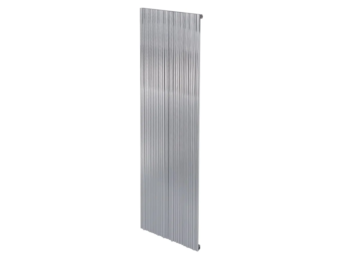Дизайнерский радиатор LOJIMAX коллекция BAMBOO 1800x479 мм, Light Anodising