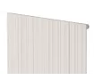 Дизайнерский радиатор LOJIMAX коллекция BAMBOO 1800x599 мм, Белый 