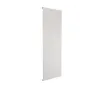Дизайнерский радиатор LOJIMAX коллекция BAMBOO 1800x599 мм, Белый 