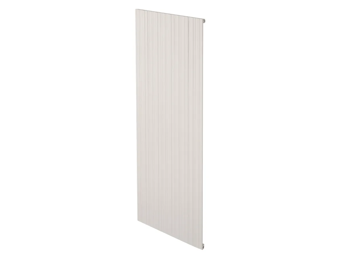 Дизайнерский радиатор LOJIMAX коллекция BAMBOO 1800x599 мм, Белый 
