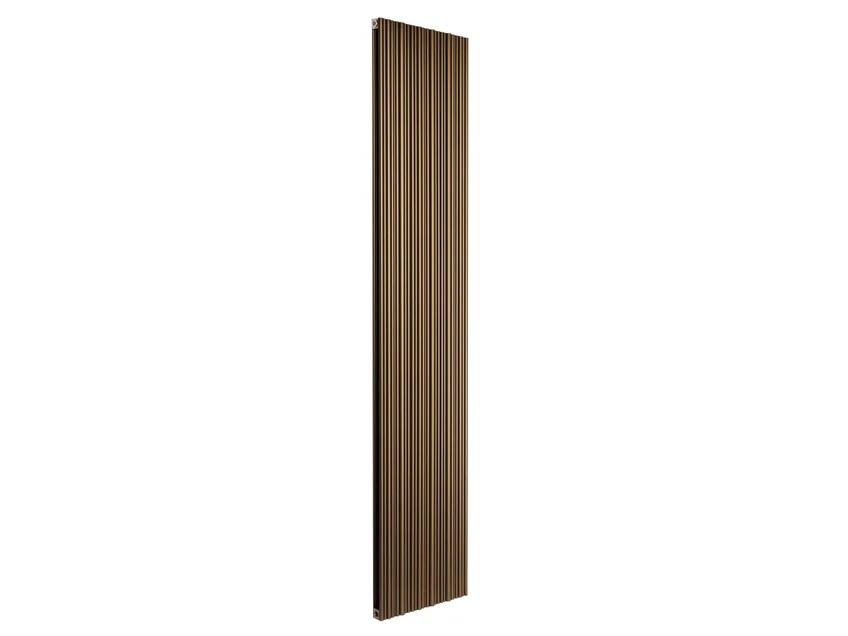Дизайнерский радиатор LOJIMAX коллекция BAMBOO DOUBLE 1600x359 мм, MY512