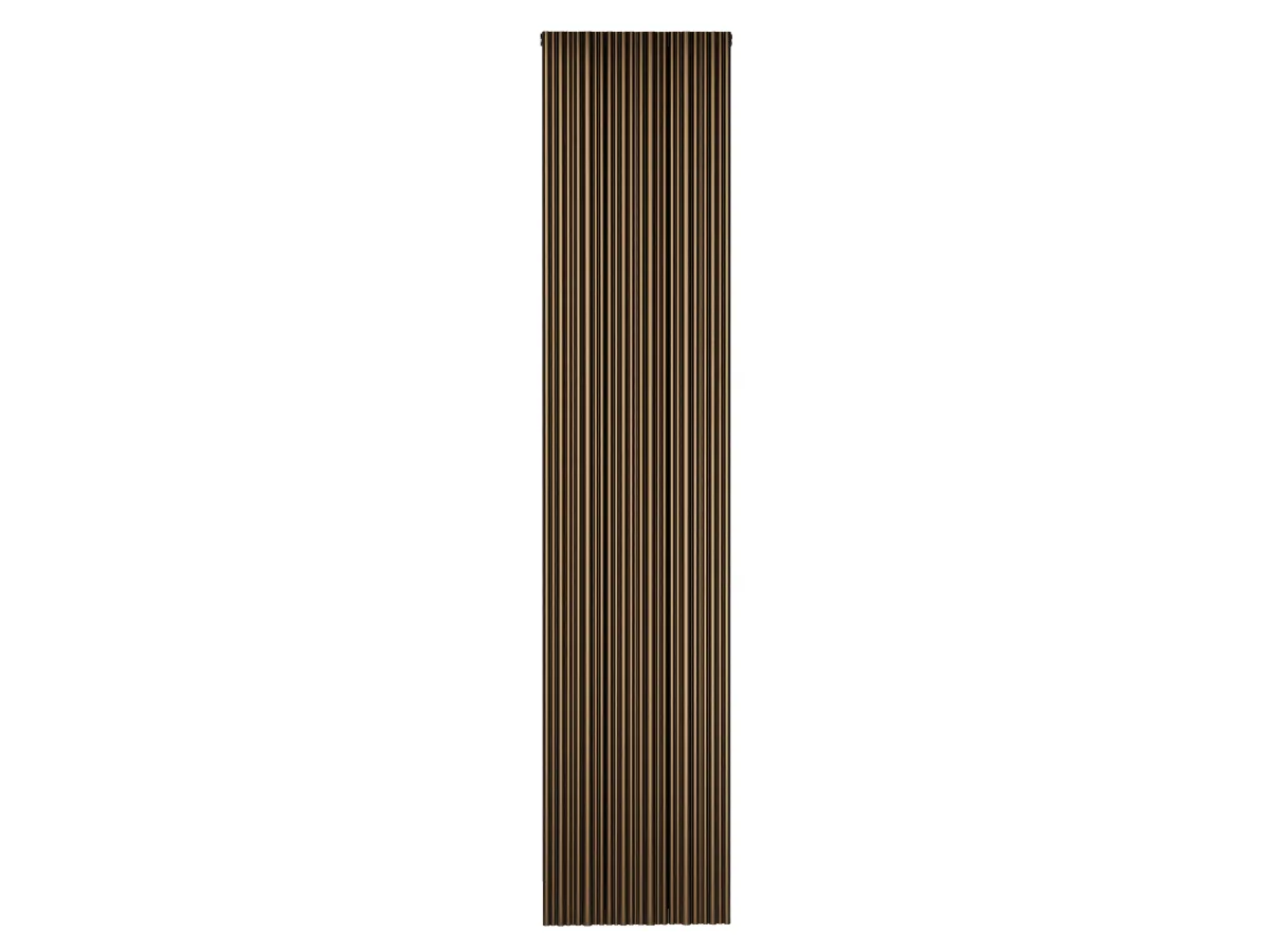 Дизайнерский радиатор LOJIMAX коллекция BAMBOO DOUBLE 1600x359 мм, MY512