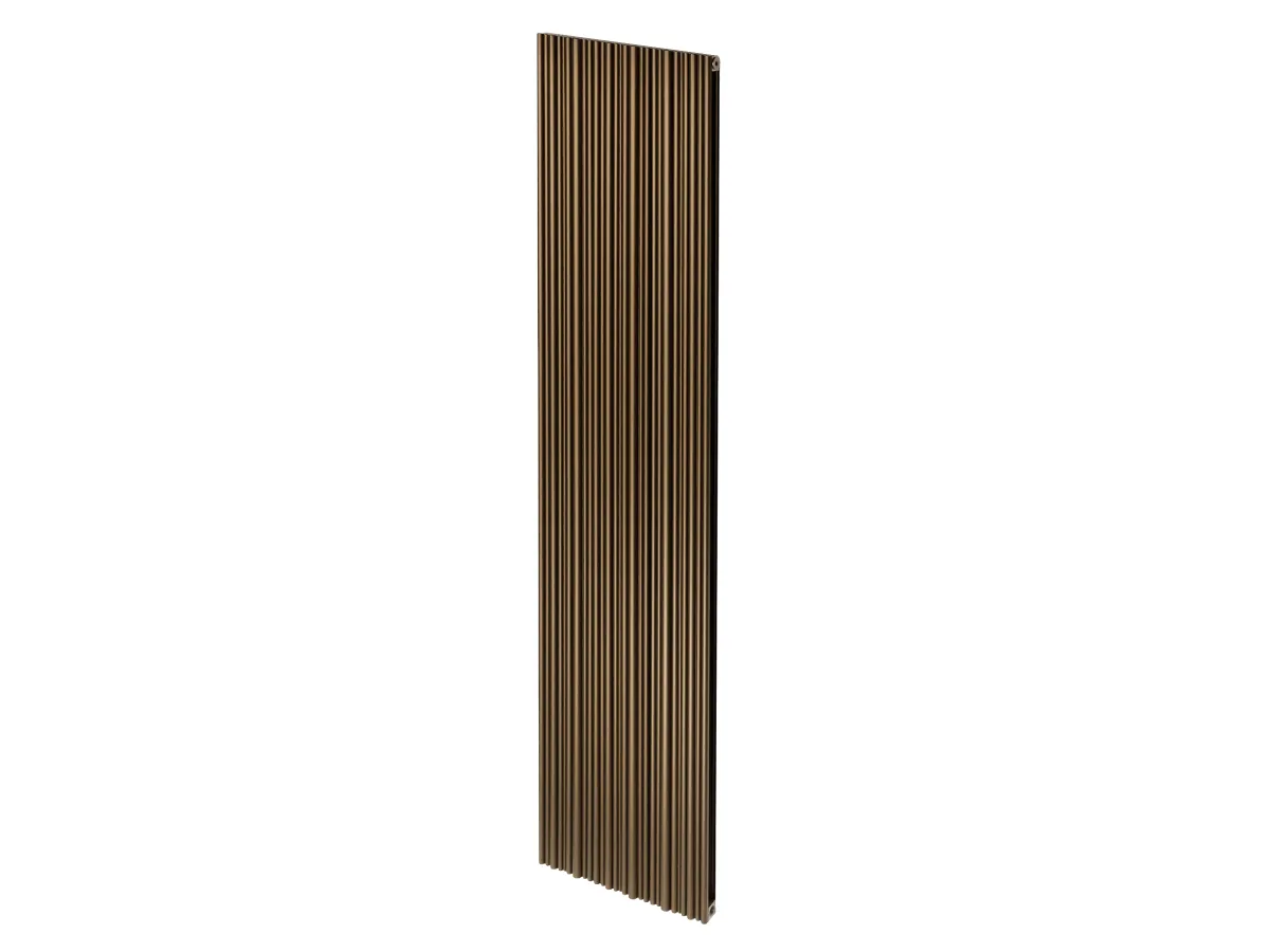 Дизайнерский радиатор LOJIMAX коллекция BAMBOO DOUBLE 1600x359 мм, MY512