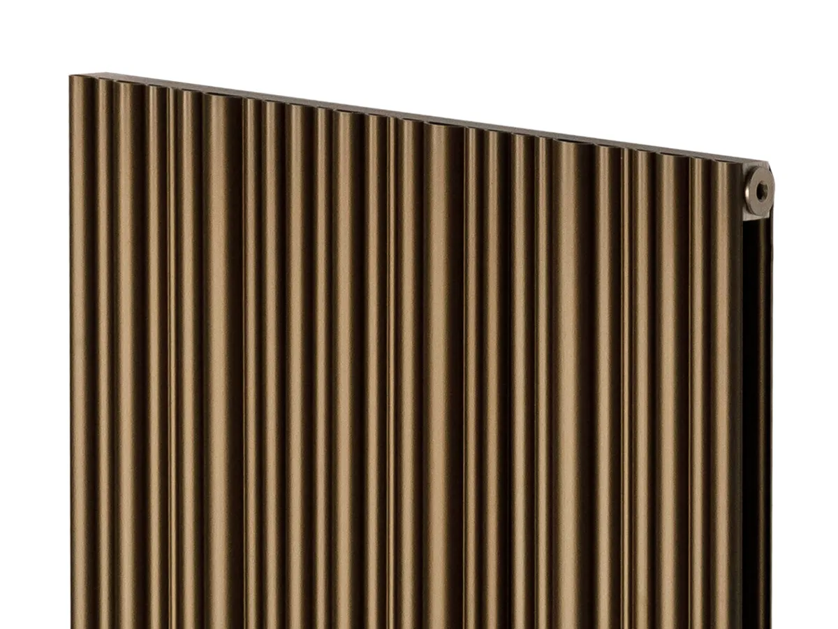 Дизайнерский радиатор LOJIMAX коллекция BAMBOO DOUBLE 1600x359 мм, MY512