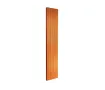 Дизайнерский радиатор LOJIMAX коллекция BAMBOO DOUBLE 1800x359 мм, Copper Matt Anodising