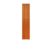 Дизайнерский радиатор LOJIMAX коллекция BAMBOO DOUBLE 1800x359 мм, Copper Matt Anodising