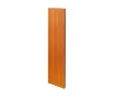 Дизайнерский радиатор LOJIMAX коллекция BAMBOO DOUBLE 1800x359 мм, Copper Matt Anodising