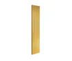 Дизайнерский радиатор LOJIMAX коллекция BAMBOO DOUBLE 1800x359 мм, Gold Matt Anodising
