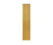 Дизайнерский радиатор LOJIMAX коллекция BAMBOO DOUBLE 1800x359 мм, Gold Matt Anodising