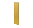 Дизайнерский радиатор LOJIMAX коллекция BAMBOO DOUBLE 1800x359 мм, Gold Matt Anodising