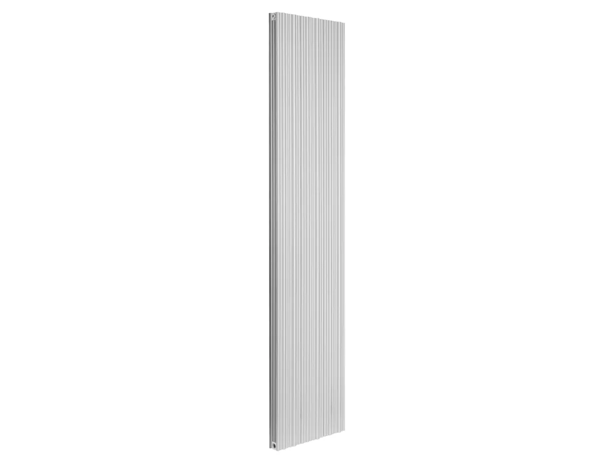 Дизайнерский радиатор LOJIMAX коллекция BAMBOO DOUBLE 1800x359 мм, Inox Matt Anodising