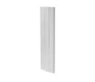 Дизайнерский радиатор LOJIMAX коллекция BAMBOO DOUBLE 1800x359 мм, Inox Matt Anodising