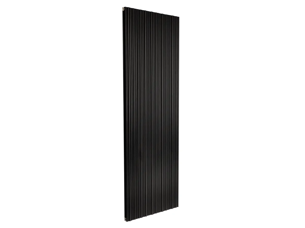 Calorifer decorativ LOJIMAX colecția BAMBOO DOUBLE 1800x599 mm, Negru