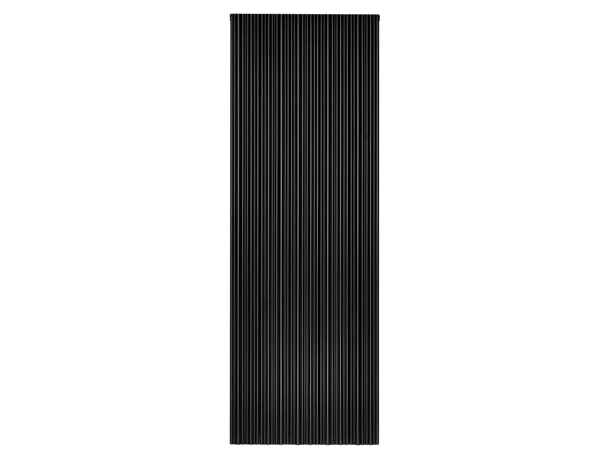 Calorifer decorativ LOJIMAX colecția BAMBOO DOUBLE 1800x599 mm, Negru