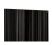 Calorifer decorativ LOJIMAX colecția BAMBOO DOUBLE 1800x599 mm, Negru