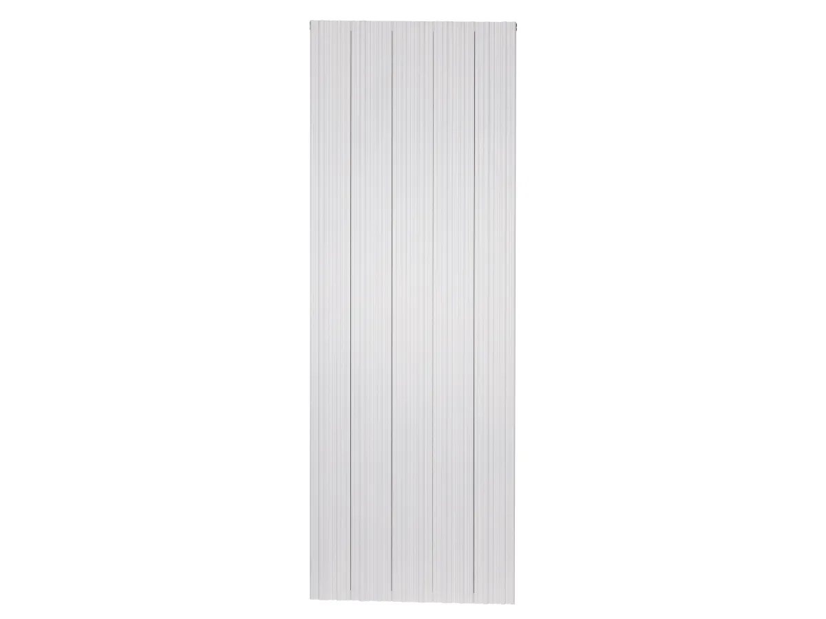 Calorifer decorativ LOJIMAX colecția BAMBOO DOUBLE 1800x599 mm, Alb