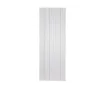 Calorifer decorativ LOJIMAX colecția BAMBOO DOUBLE 1800x599 mm, Alb