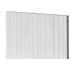 Calorifer decorativ LOJIMAX colecția BAMBOO DOUBLE 1800x599 mm, Alb