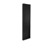 Calorifer decorativ LOJIMAX colecția BELLA DOUBLE 1600x463 mm, Negru