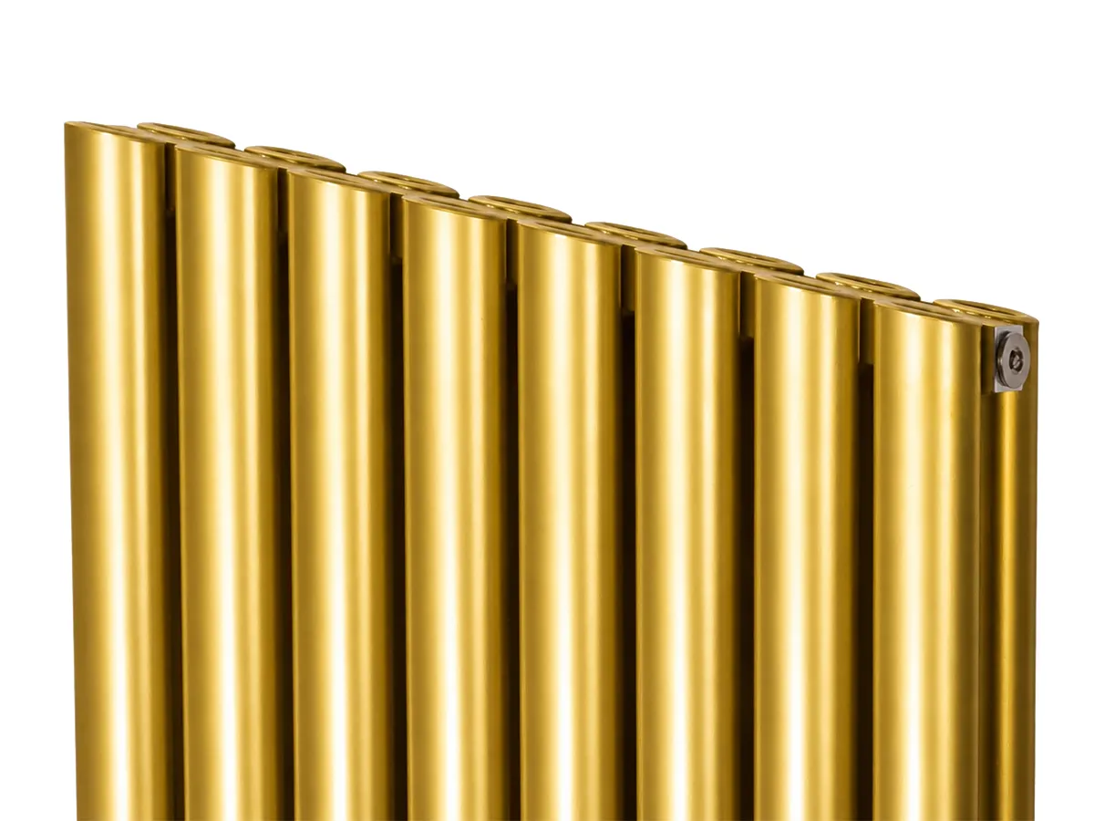 Calorifer decorativ LOJIMAX colecția BELLA DOUBLE 1800x404 mm, Auriu