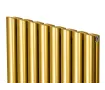 Calorifer decorativ LOJIMAX colecția BELLA DOUBLE 1800x404 mm, Auriu