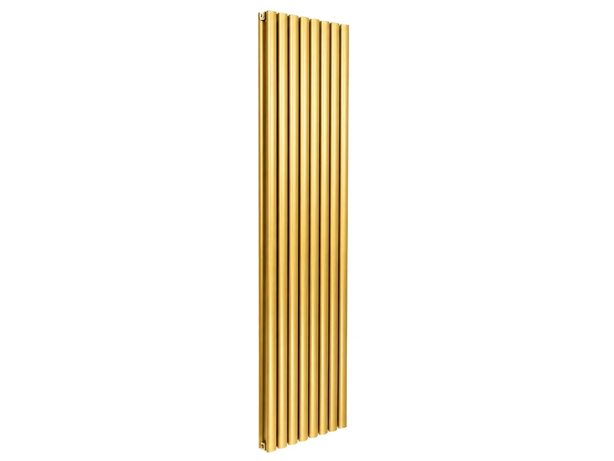 Calorifer decorativ LOJIMAX colecția BELLA DOUBLE 1800x404 mm, Auriu