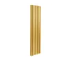Calorifer decorativ LOJIMAX colecția BELLA DOUBLE 1800x404 mm, Auriu