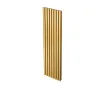 Calorifer decorativ LOJIMAX colecția BELLA DOUBLE 1800x404 mm, Auriu