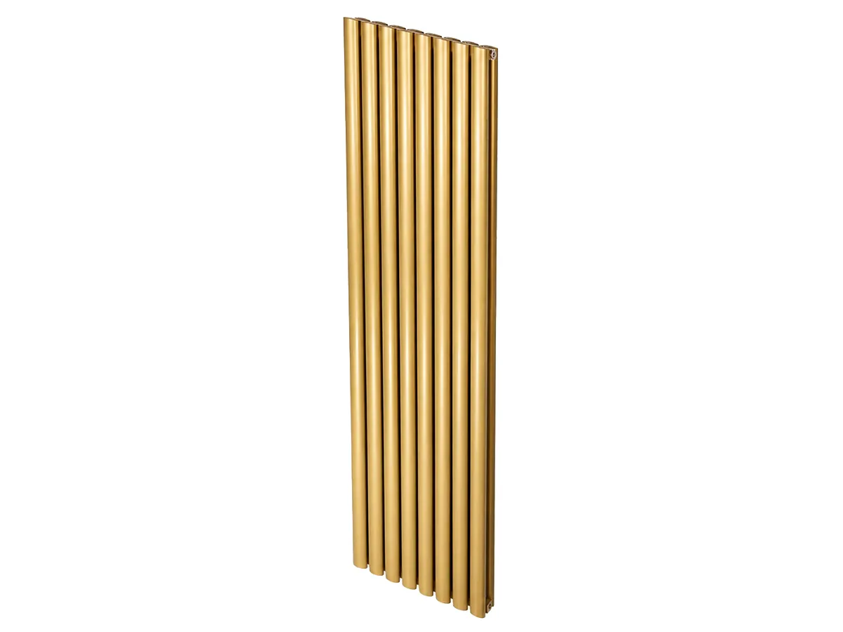 Calorifer decorativ LOJIMAX colecția BELLA DOUBLE 1800x404 mm, Auriu