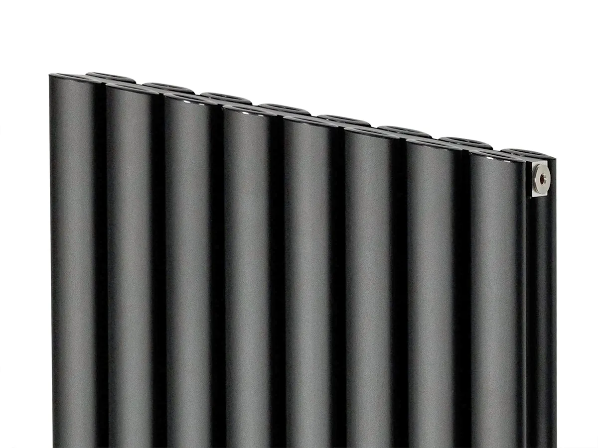 Calorifer decorativ LOJIMAX colecția BELLA DOUBLE 2000x404 mm, Antracit
