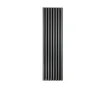 Calorifer decorativ LOJIMAX colecția BELLA DOUBLE 2000x404 mm, Antracit