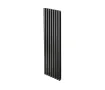Calorifer decorativ LOJIMAX colecția BELLA DOUBLE 2000x404 mm, Antracit