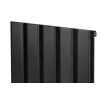 Calorifer decorativ LOJIMAX colecția DIAMOND 1400x496 mm, Negru
