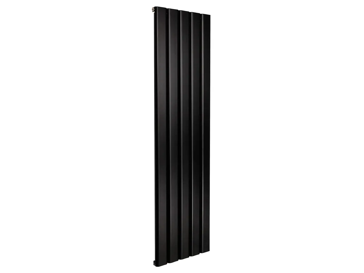 Calorifer decorativ LOJIMAX colecția DIAMOND 1400x496 mm, Negru