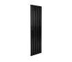 Calorifer decorativ LOJIMAX colecția DIAMOND 1400x496 mm, Negru