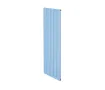 Дизайнерский радиатор LOJIMAX коллекция DIAMOND 1800x396 мм, Голубой