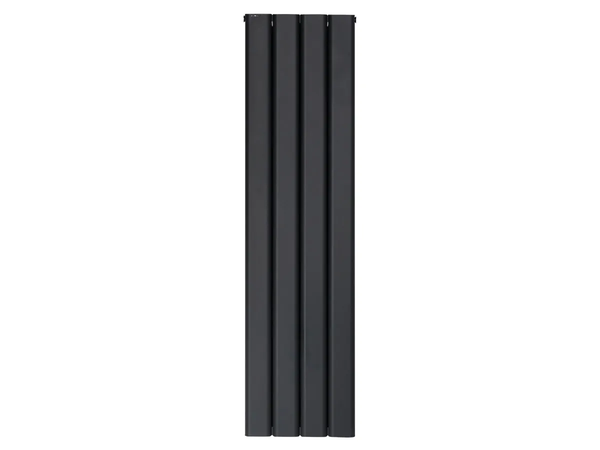 Calorifer decorativ LOJIMAX colecția DIAMOND DOUBLE 2000x496 mm, Negru