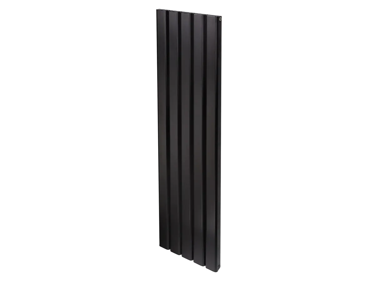 Calorifer decorativ LOJIMAX colecția DIAMOND DOUBLE 2000x496 mm, Negru