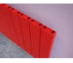 Дизайнерский радиатор LOJIMAX коллекция FLAT 1800x394 мм, RAL 3020