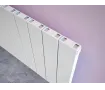 Calorifer decorativ LOJIMAX colecția FLAT 500x1094 mm, Alb