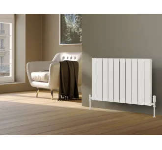 Calorifer decorativ LOJIMAX colecția FLAT 500x1094 mm, Alb