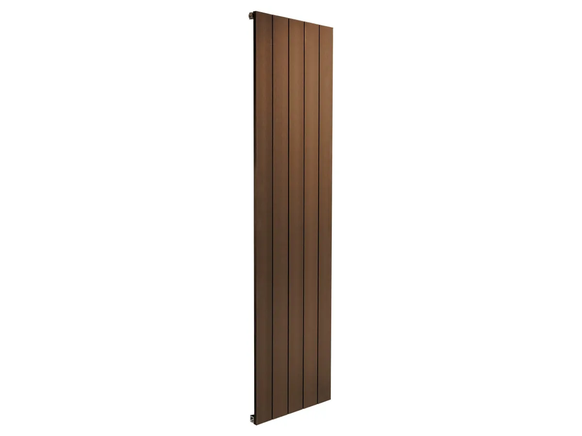 Дизайнерский радиатор LOJIMAX коллекция KALSEDON 1600x375 мм, BRONZE SATIN