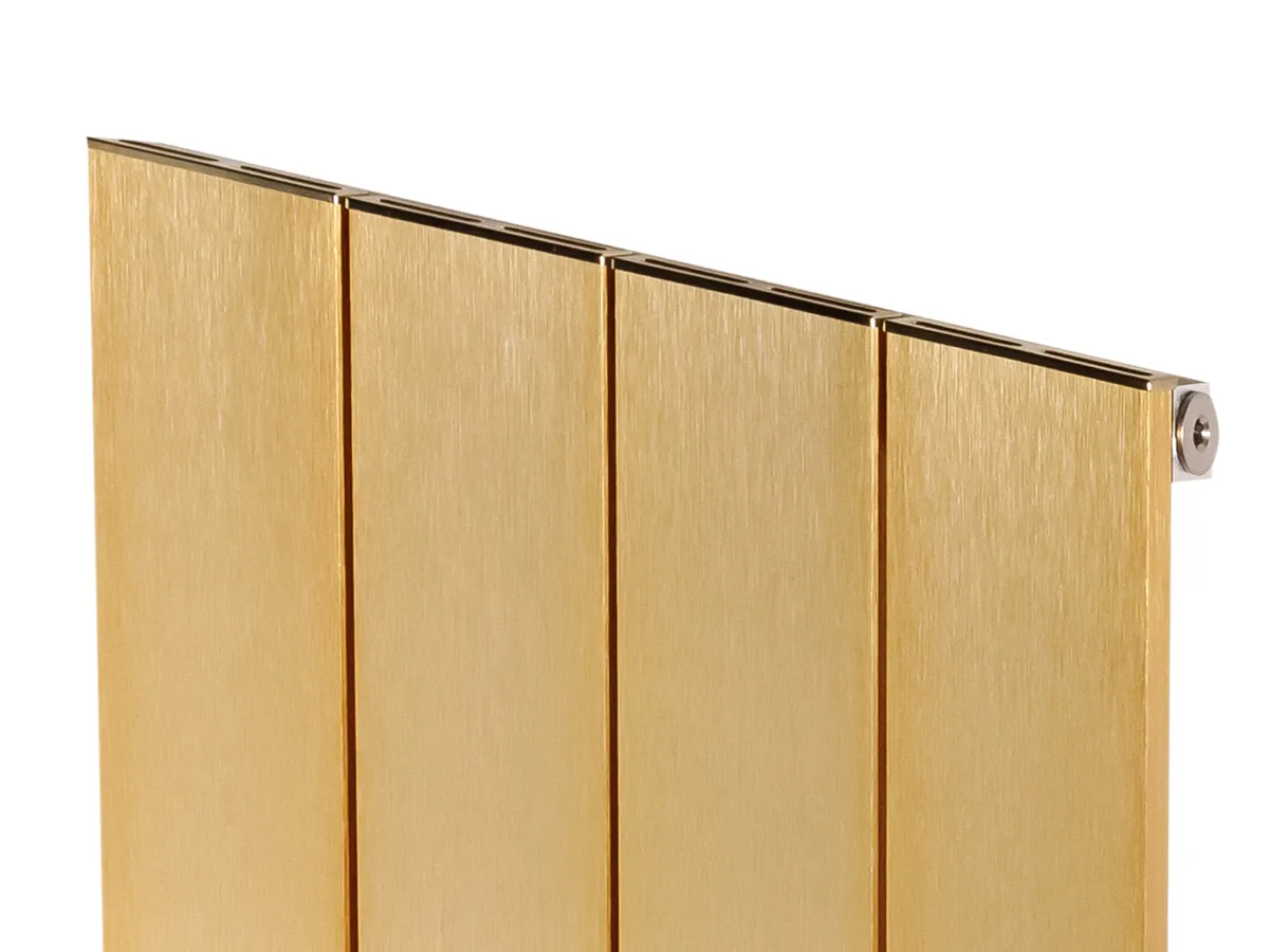 Calorifer decorativ LOJIMAX colecția KALSEDON 1600x375 mm, GOLD SATIN