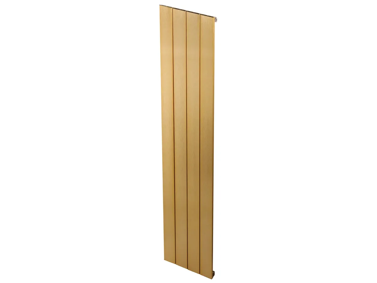 Calorifer decorativ LOJIMAX colecția KALSEDON 1600x375 mm, GOLD SATIN