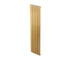Calorifer decorativ LOJIMAX colecția KALSEDON 1600x375 mm, GOLD SATIN