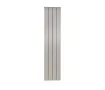 Дизайнерский радиатор LOJIMAX коллекция KALSEDON 1600x375 мм, INOX SATIN
