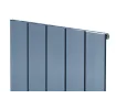 Calorifer decorativ LOJIMAX colecția KALSEDON 1600x470 mm, BLUE SATIN