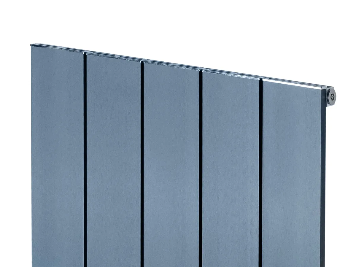 Calorifer decorativ LOJIMAX colecția KALSEDON 1600x470 mm, BLUE SATIN