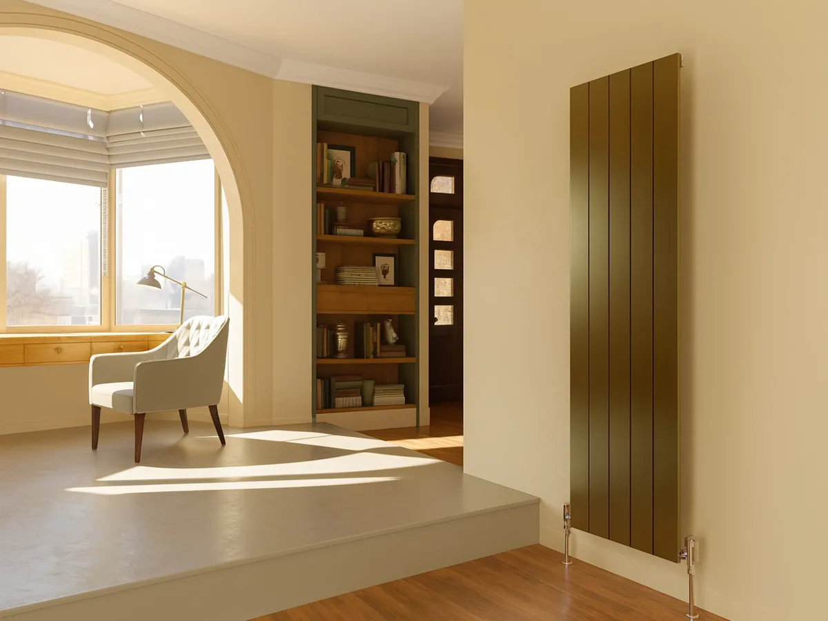 Calorifer decorativ LOJIMAX colecția KALSEDON 1600x470 mm, BRONZE SATIN