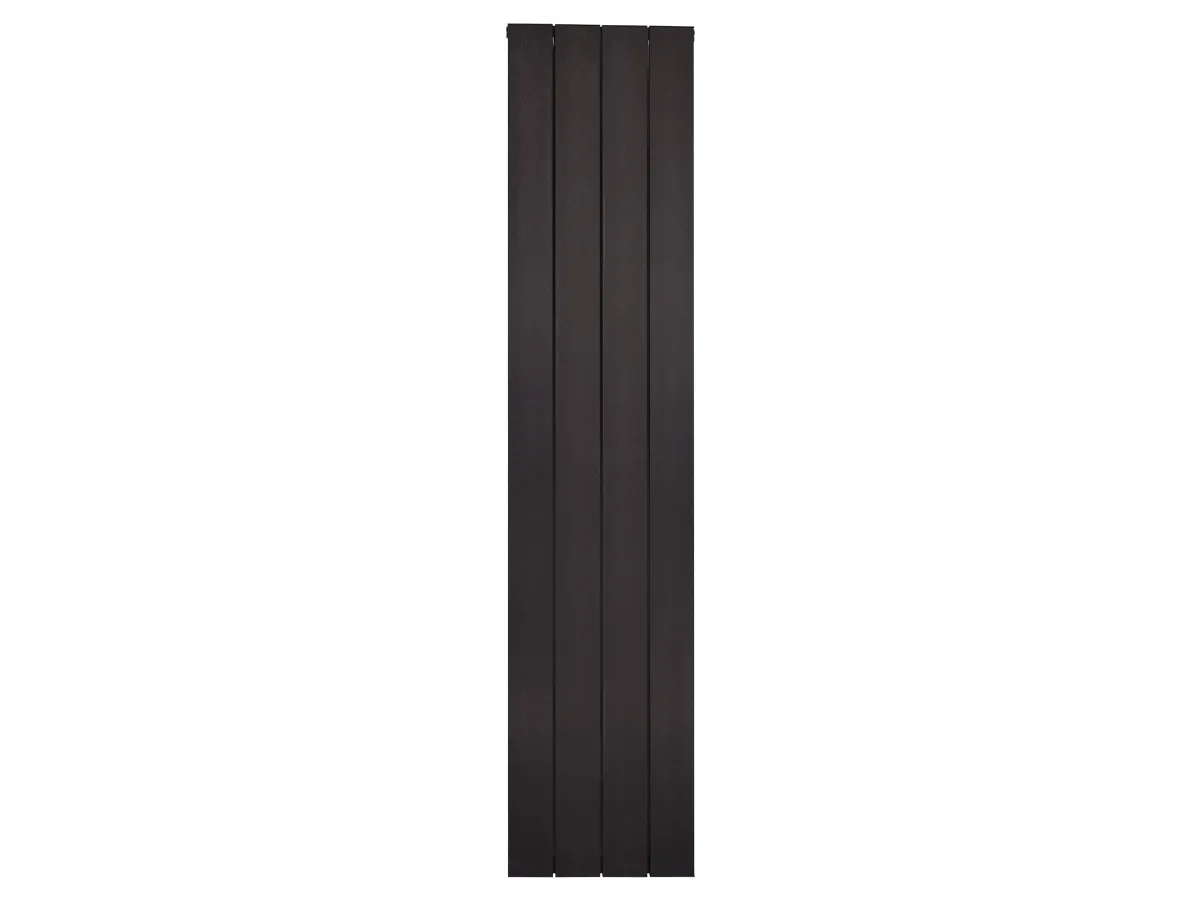 Calorifer decorativ LOJIMAX colecția KALSEDON 1800x375 mm, BLACK SATIN